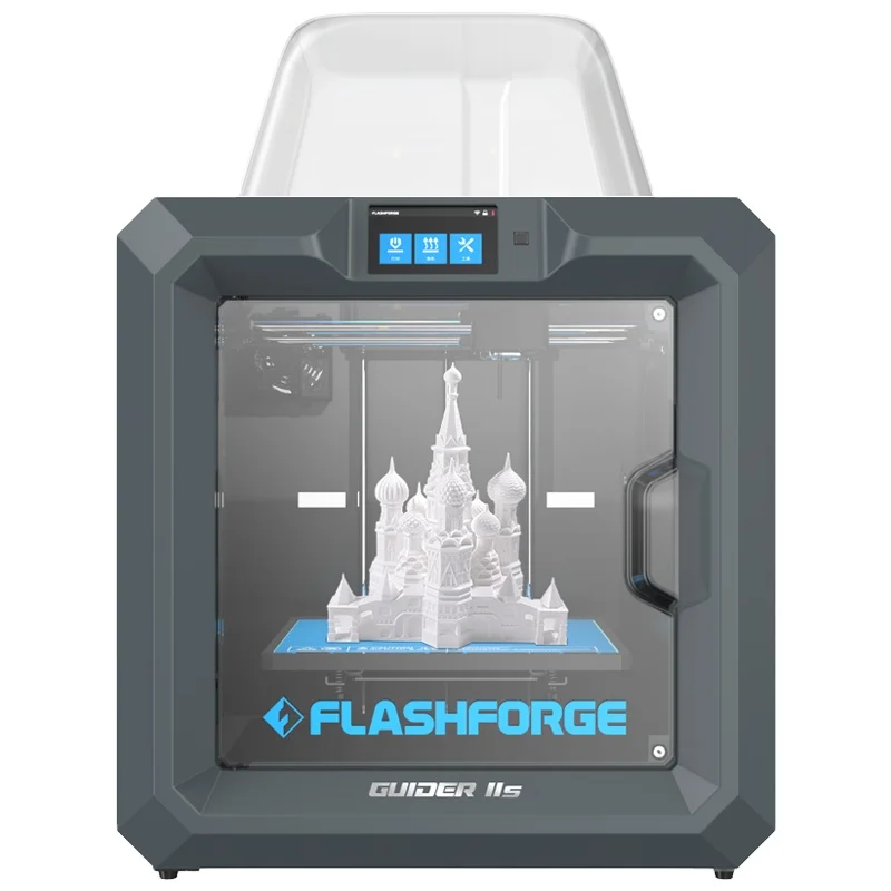 Flashforge Guider IIs 3D Printer 3D printing machine high end impresora FDM 3D GuiderIIs