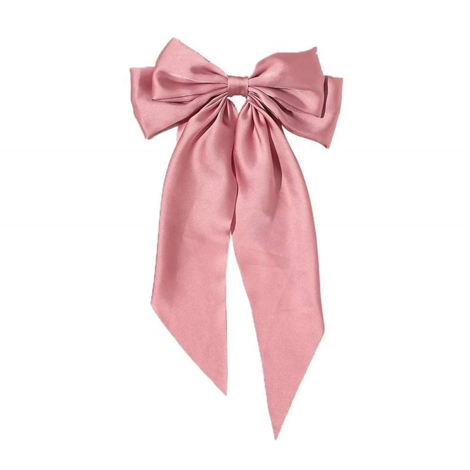 

Kawaii Hair Band Lolita Girls Solid Folds Pattern Hair Hoop Pink Bow Headbands Korean Version Fairy Dress Hair Accessories