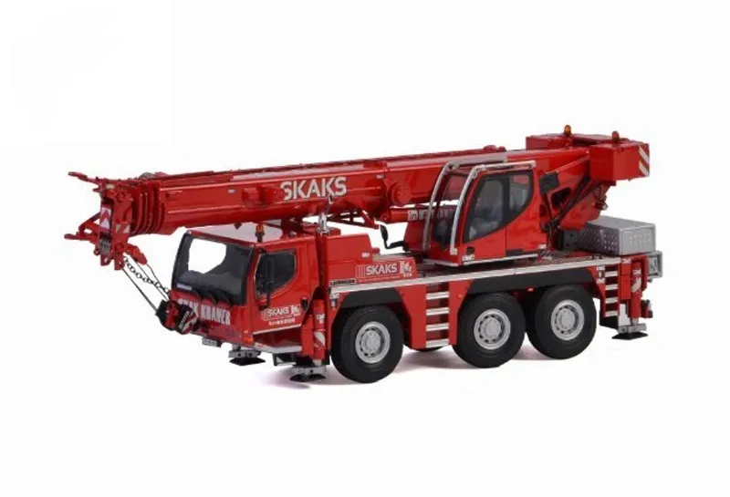 

Alloy Model Gift WSI 1:50 Scale Lieb-herr LTM 1050 Wheel Loader Crane Engineering Machinery Diecast Toy Model,Skaks 51-2030