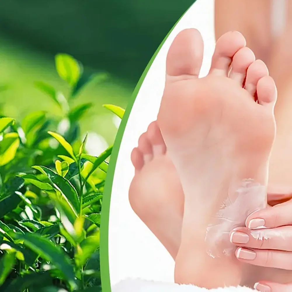 Crème pour talons secs, vue complémentaire