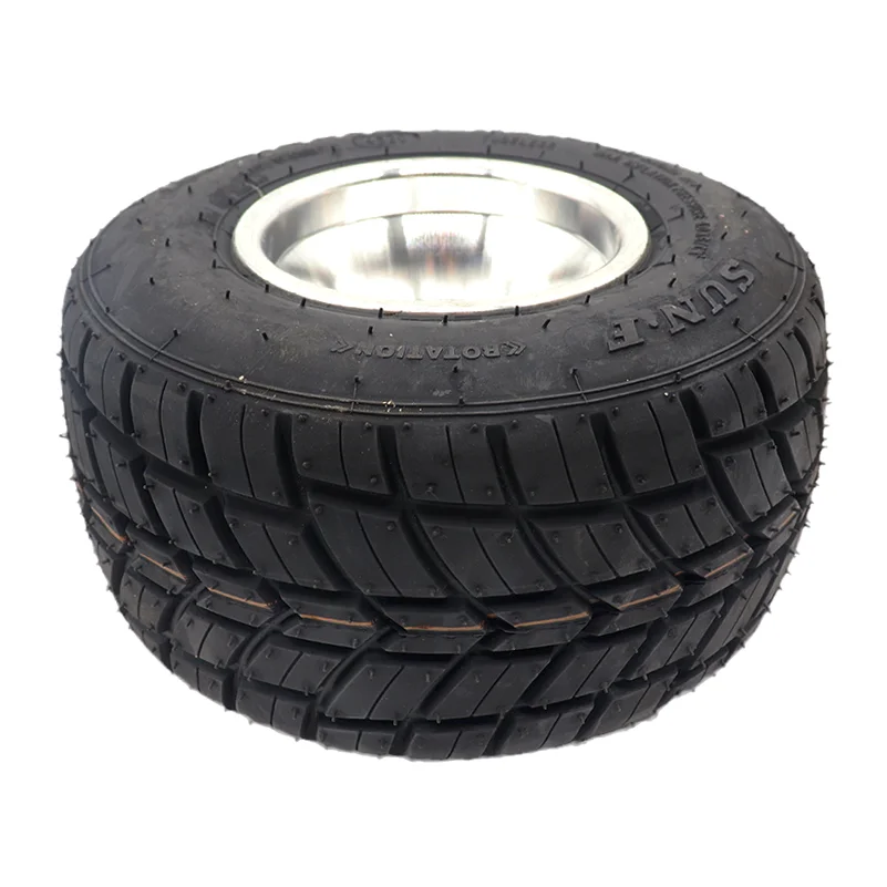 10x4.50-5 Racing Kart Tires 5 Inch High Quality Anti-skid Rain Tire for Rental Adult Go Karts 196CC 200CC 10x4.60-5