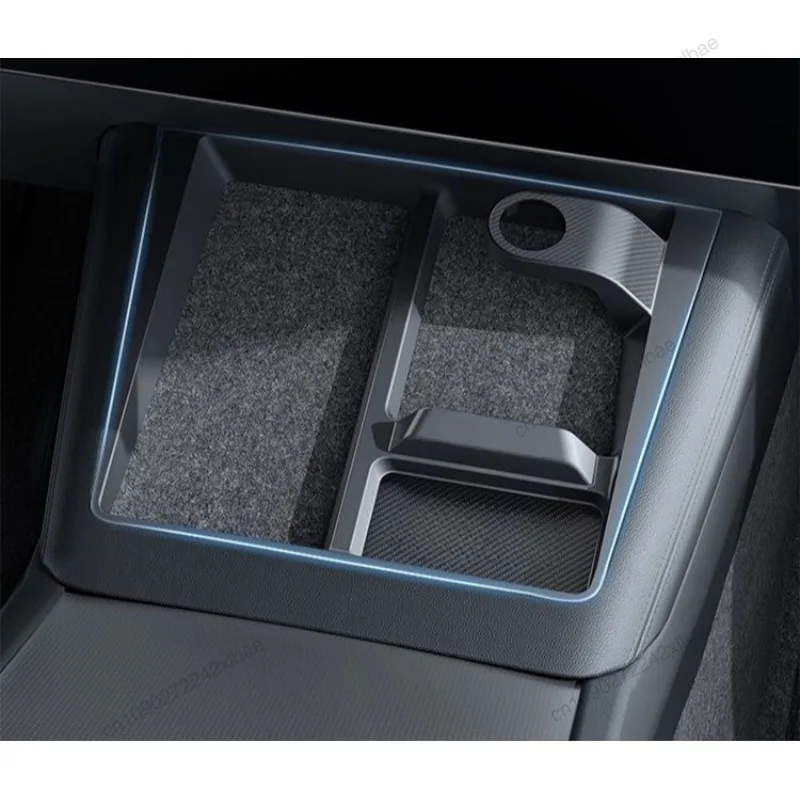 Center Console Limiter Storage Box Fit Anti Slip Organizer Car Interior Accessories For Tesla New Model Y 2025 Launch Juniper