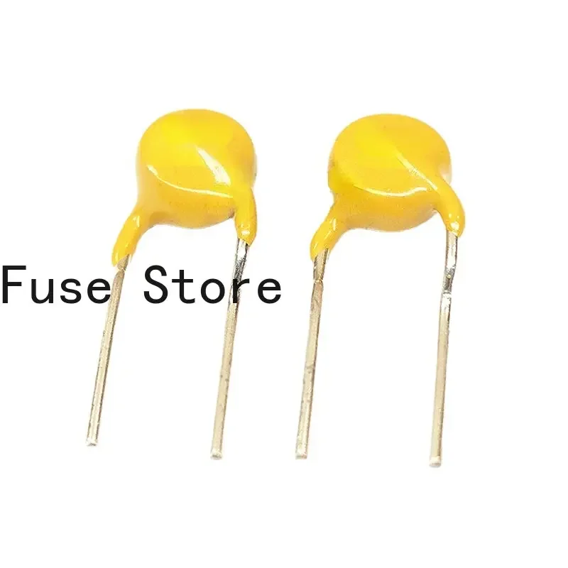 

40PCS 250-040U Inline Self Recovery Fuse 250V/40mA PPTC Thermistor In Stock