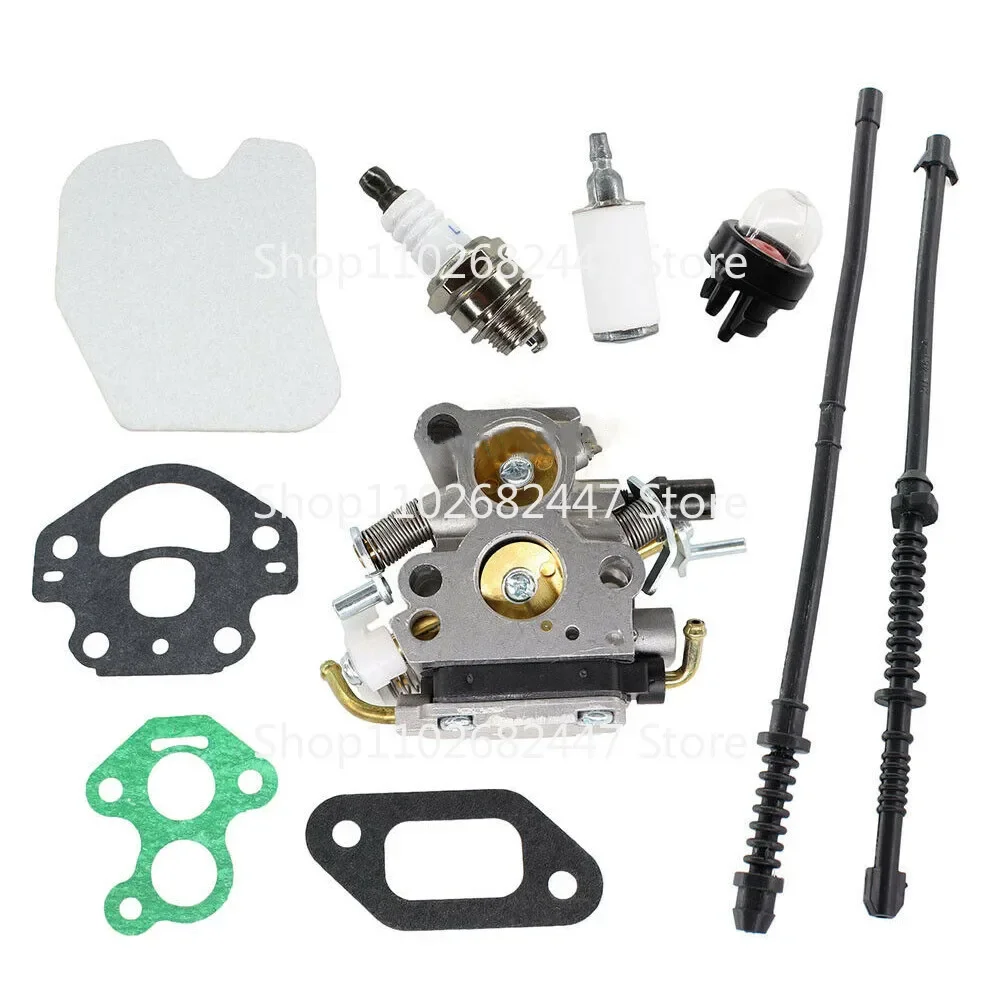 Carburetor Kit Replace For 135 140 435 435E 440E For Jonsared CS2240 506450501 For Zama C1T-EL41A For McCulloch CS410