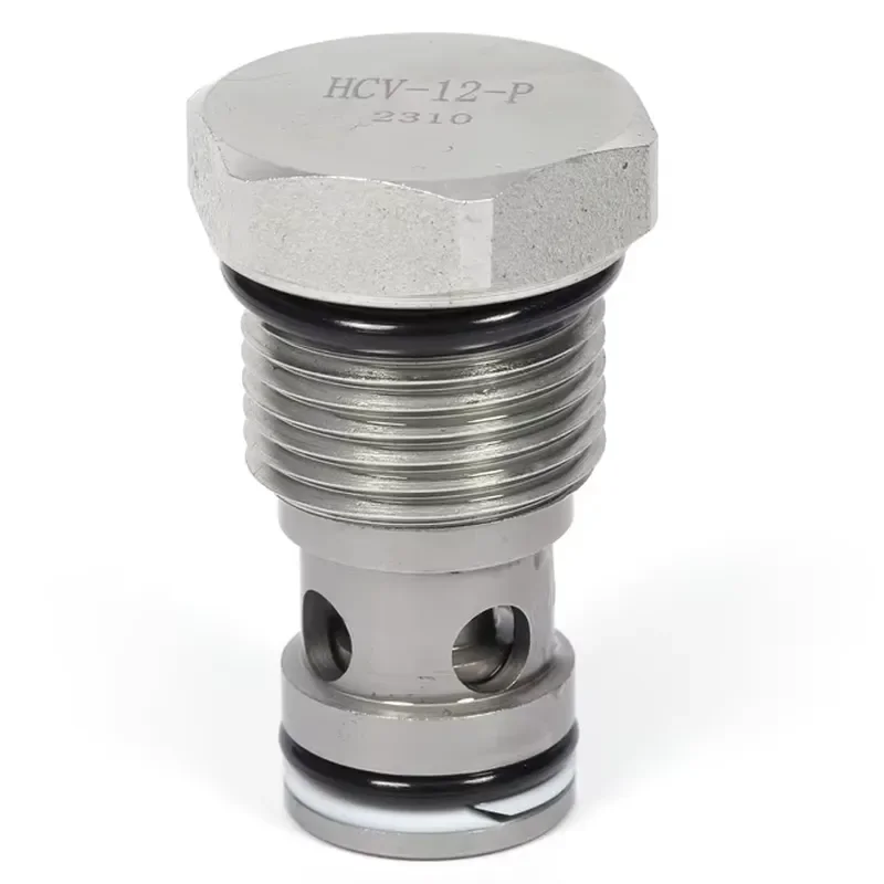 High Quality Hydraulic Check Valve, Hydraulic Lock Valve CV-12-P Directional Control Valve, 2-way 1/2 port 250 bar pressure