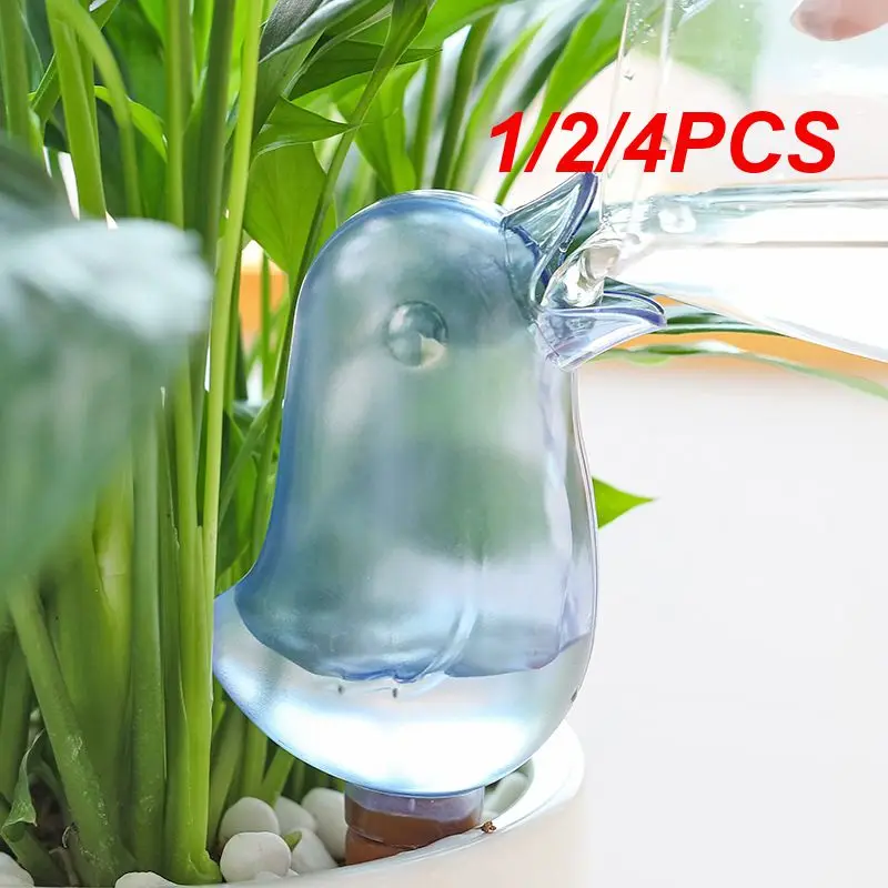 

1/2/4PCS Hot sale Garden Automatic Watering Device Cute Birds Indoor Drip Irrigation System Potted Plant Water Spike for