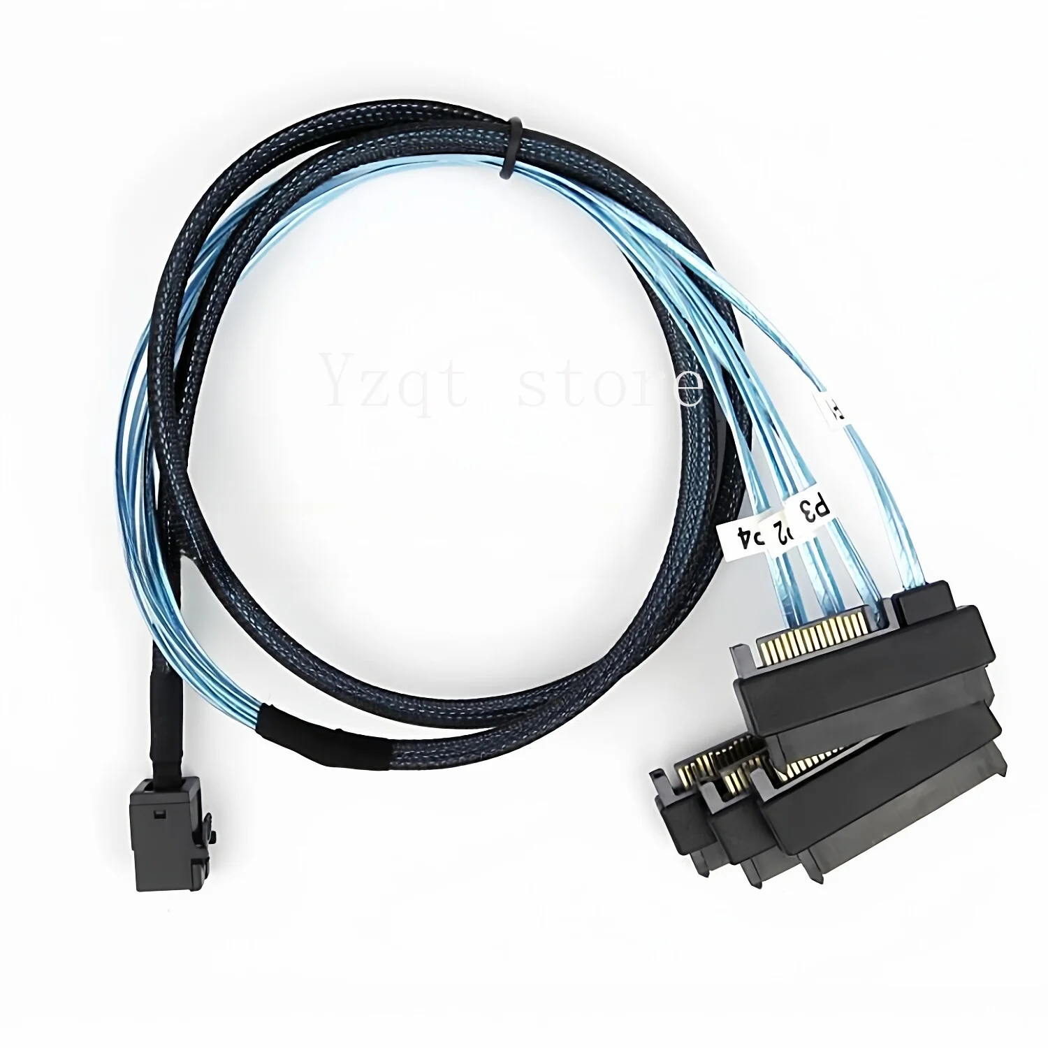 New HD1 drag 4Mini SAS cable SFF8643 to 4SAS hard disk 29P 8482 server 12G data cable