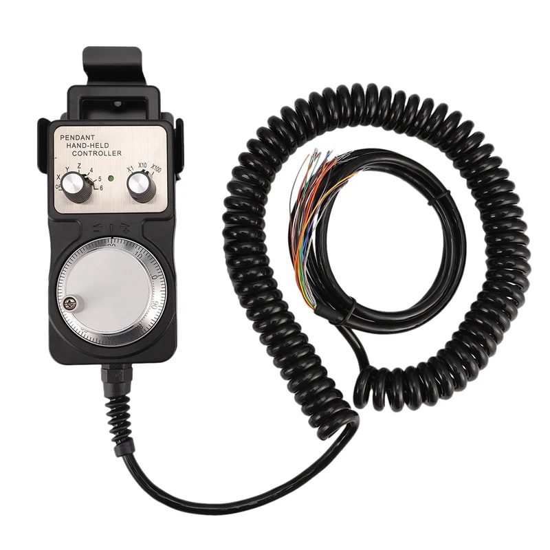 Top Sale CNC MPG Pendant Handwheel For FAGOR GSK Siemens MITSUBISHI FANUC System 5V Manual Pulse Generator