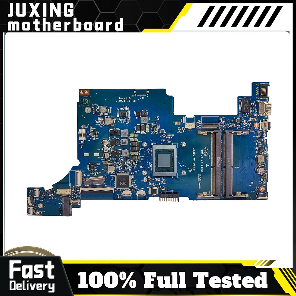 LA-K205P For HP Laptop Motherboard LA - K205P Pavilion 15 - DW 255 G8 TPN - C151 Shell​ Laptop Mainboard