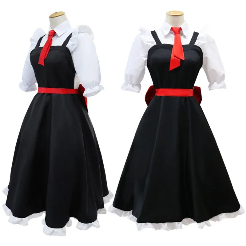 Anime Miss Kobayashi's Dragon Maid Cosplay Tohru Cosplay Costume for Women Uniforms Costume Halloween Carnival Clothes