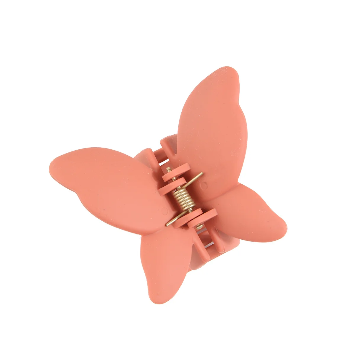 NEW FUNTEZE women\'s matte butterfly hair claw clip in coral 9357401027282_1_1200x.webp?v=  main image 4