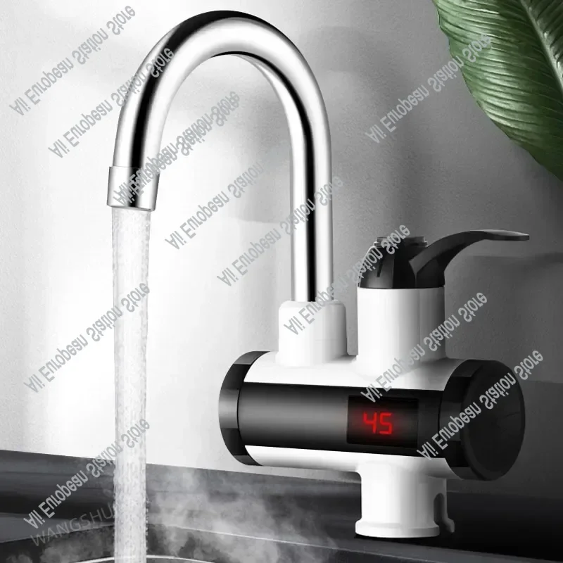 Elektrischer Durchlauferhitzer für die Küche, sofortiger Warmwasserhahn, Heizung, Kaltheizung, Wasserhahn, Durchlauferhitzer ohne Durchlauferhitzer