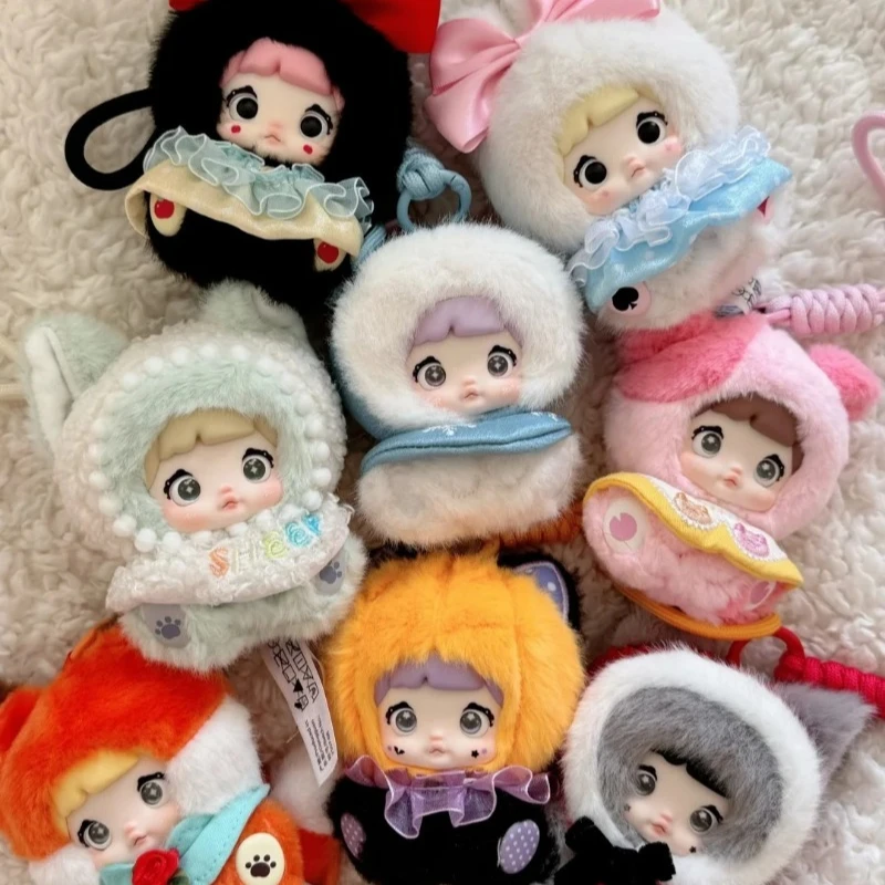 

Nommi Fairytale Town Series слепая коробка Nommi Mystery Boxes плюшевая подвеска сумка-сюрприз модная игра милая кукла подарок украшение для девочек