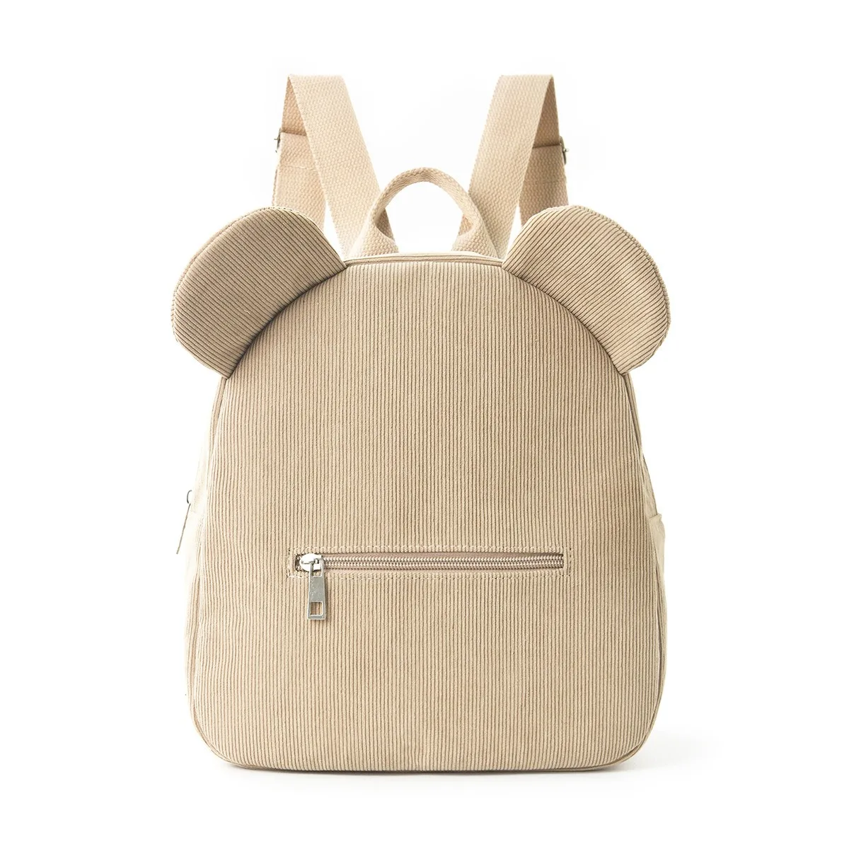 Plüsch-Rucksack für den Außenhandel 2025 Neuer beliebter modischer lässiger Bären-Rucksack mit Ohren, Cartoon-Kinder-Rucksack – Detail 11
