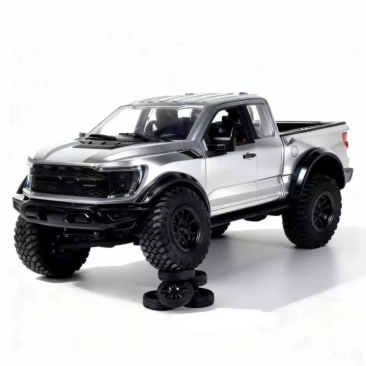 オフロード ラジコン FORD F-150 1/12 4WD F150 1:12 RC Car HONGXING Simulation Raptor Crawler Truck Full