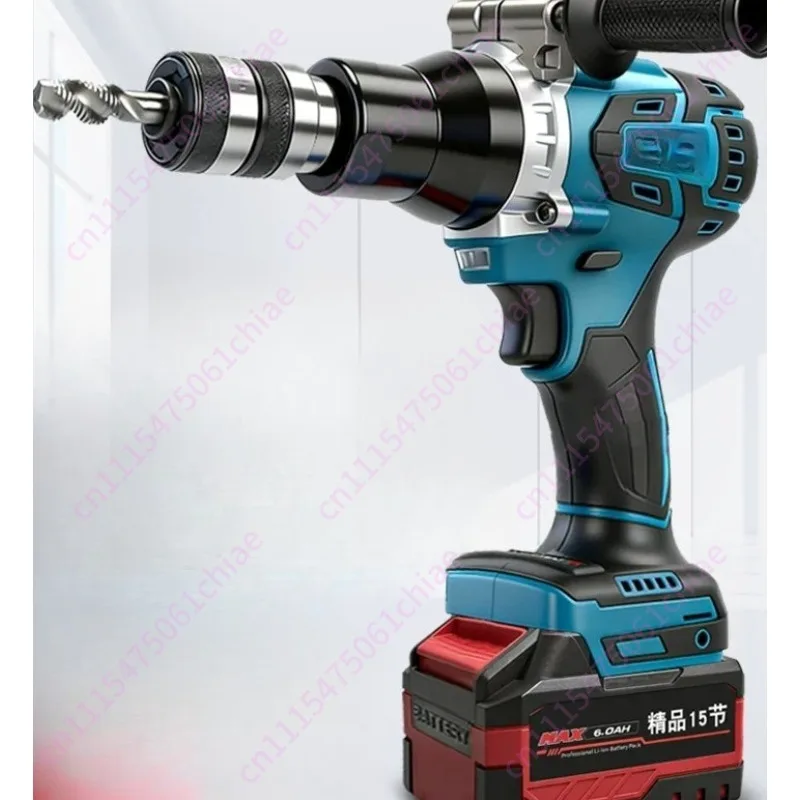 Hans Handheld Electric Tapping Machine Lithium Battery Tapping Machine Brushless Hand Drill Tap Special Electric Screwdriver
