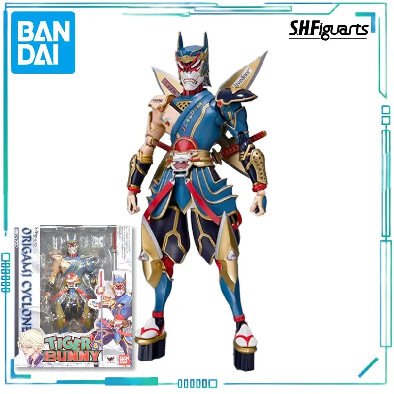 BANDAI véritable S. H. Figuarts série jouets mobiles série tigre et lapin tourbillon pliant, Beraby Brooks Jr, modèle de tigre sauvage