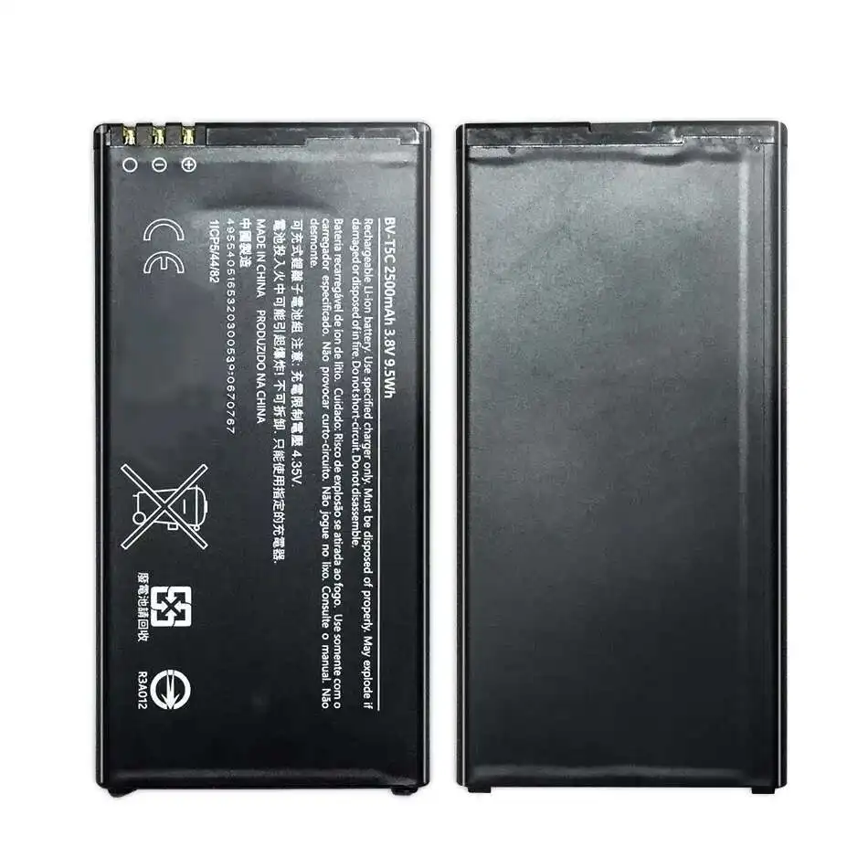 BL-5H Battery for Nokia Lumia 430 435 510 532 535 610 620 625 630 638 635 636 640 650 700 710 730 820 920 925 930 950 1020
