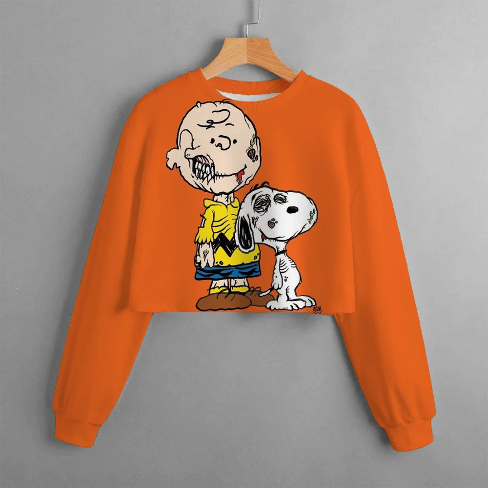 Girls\' Clothing Hot Selling Preschool Snoopy print Sweatshirt Spring and Autumn Children\'s Snoopy print Sweatshirt