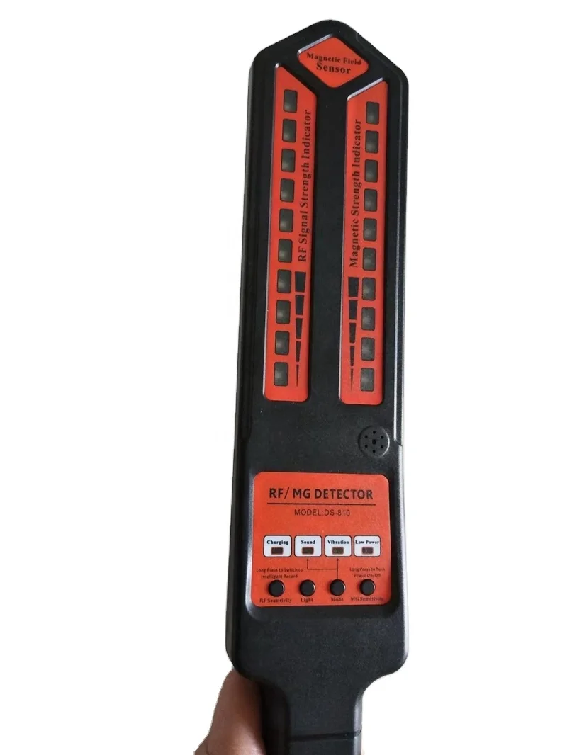 DS810 Portable GPS Scanning Detector Anti-positioning Anti-eavesdropping Monitoring Mobile Phone signal Search Detector