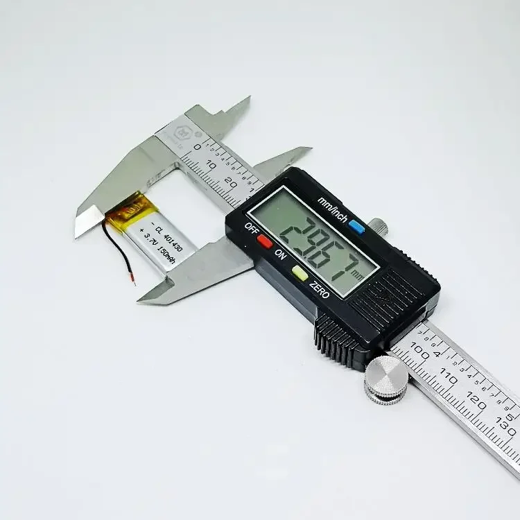 블루투스 헤드셋 배터리 3.7V 폴리머 401430 스마트 팔찌 일반 충전식 무선 마우스 대용량