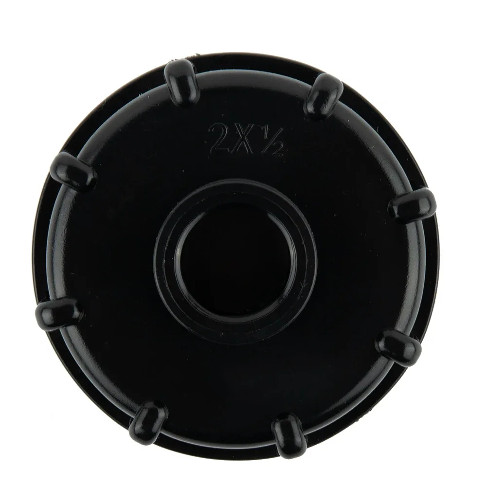 Adaptador de tanque de tapa de contenedor IBC, 1 unidad, adaptador hembra negro interno de 4 /6 /1 pulgadas para conector de montaje de tanque IBC, nuevo, de alta calidad