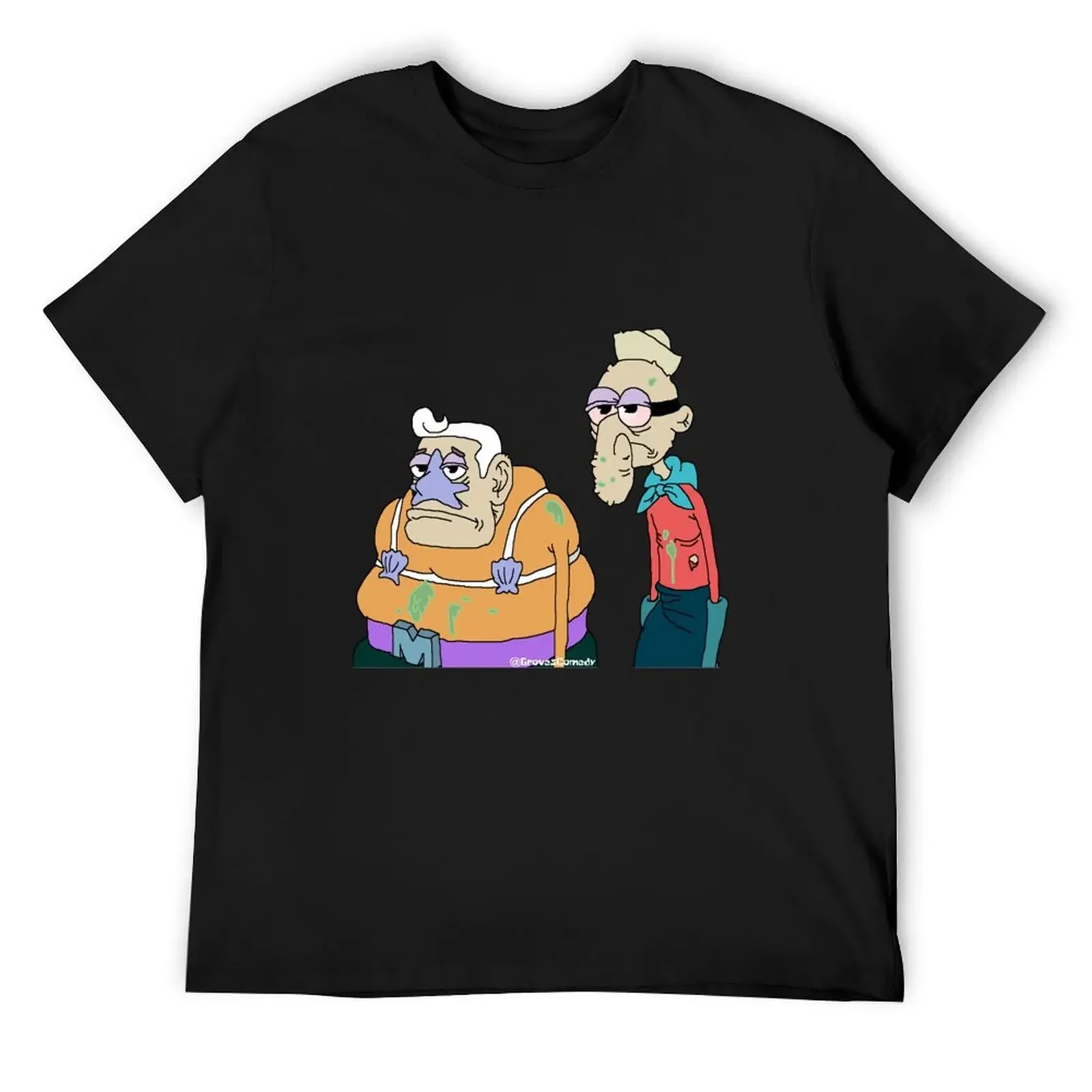 Mermaid Man and Barnacle Boy T-Shirt customs sublime t shirts for men