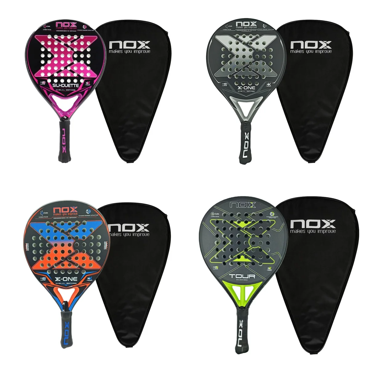 raqueta-de-tenis-nox-3k-doble-avance-en-estetica-y-rendimiento-silueta-x-one-multicolor-sensacion-profesional-de-gira