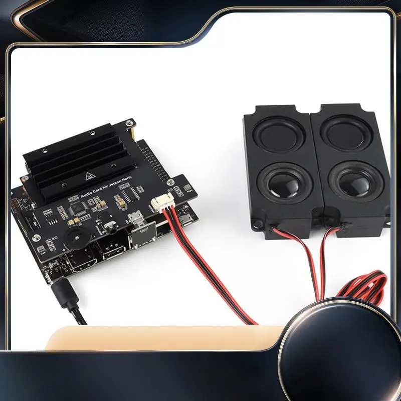 

USB Audio Codec Module For Jetson Nano Sound Card Driver-Free Onboard 2CH Speaker Interface For Jetson Nano B01 2GB