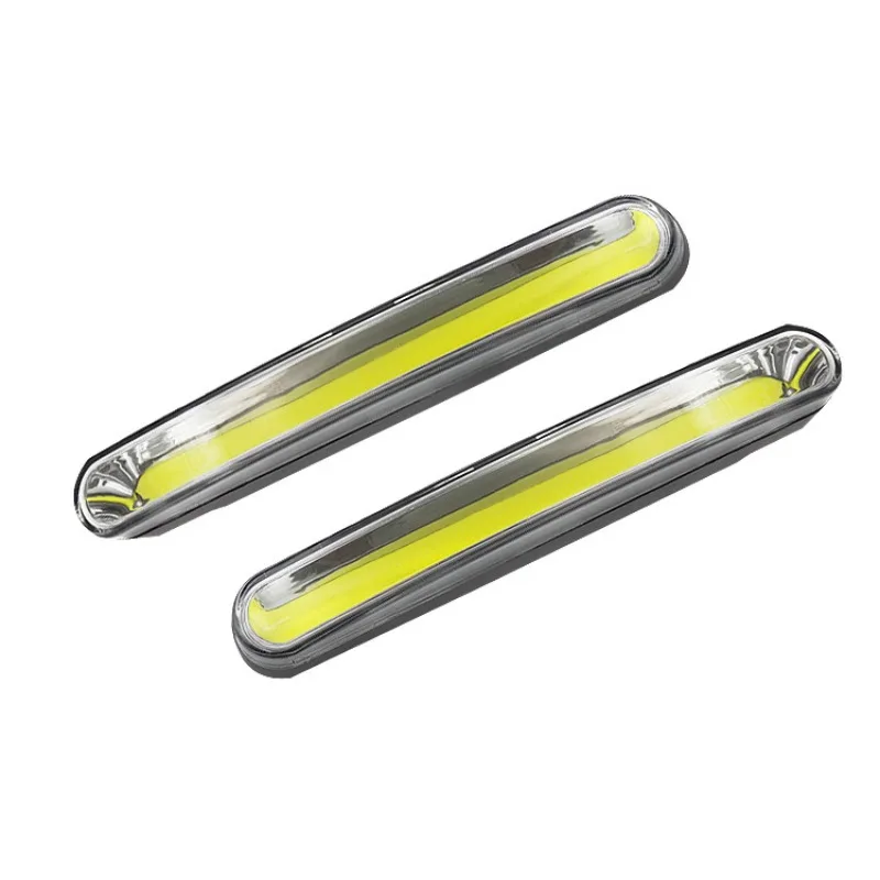 

2Pcs/Set Car COB Led Daytime Running Light Universal DRL Waterproof Fog Lamp High-brightness Auto Daylights Accessories