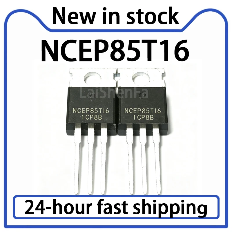 10PCS Neuer NCEP85T16 TO-220 Feldeffekttransistor