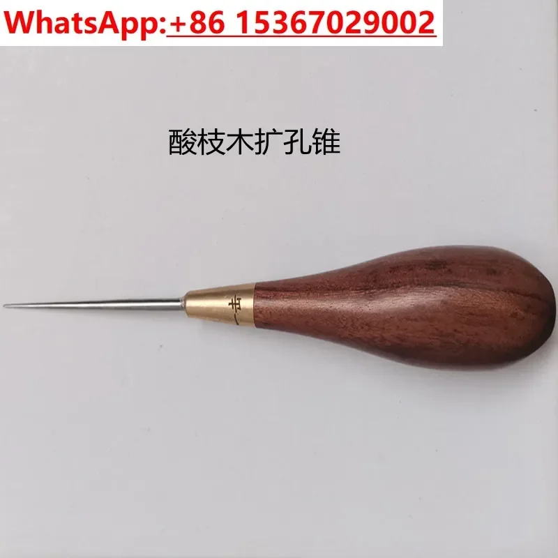Badminton racket wire pulling machine tool reaming awl, good toughness and no rust