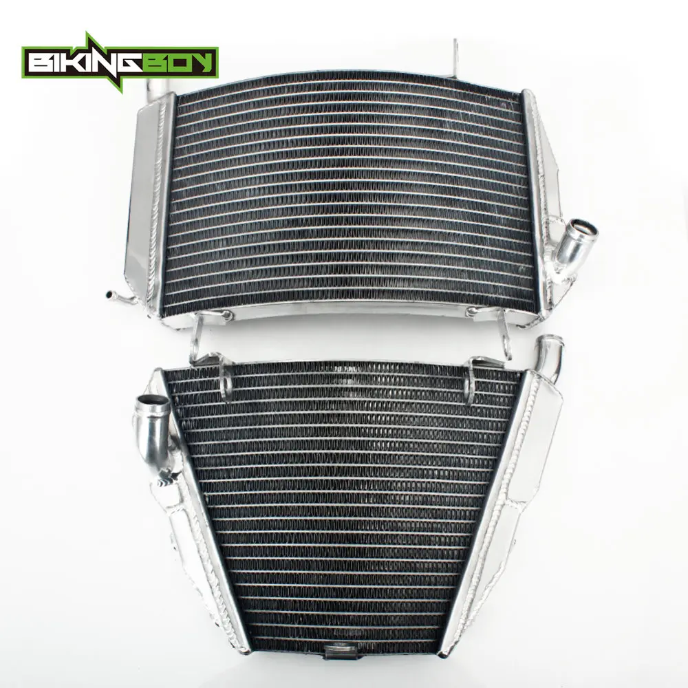 BIKINGBOY Upper Bottom Radiator Engine Cooling For Streetfighter / S 09-12 Streetfighter 848 12 13 15 Streetfighter 1098S 12 13