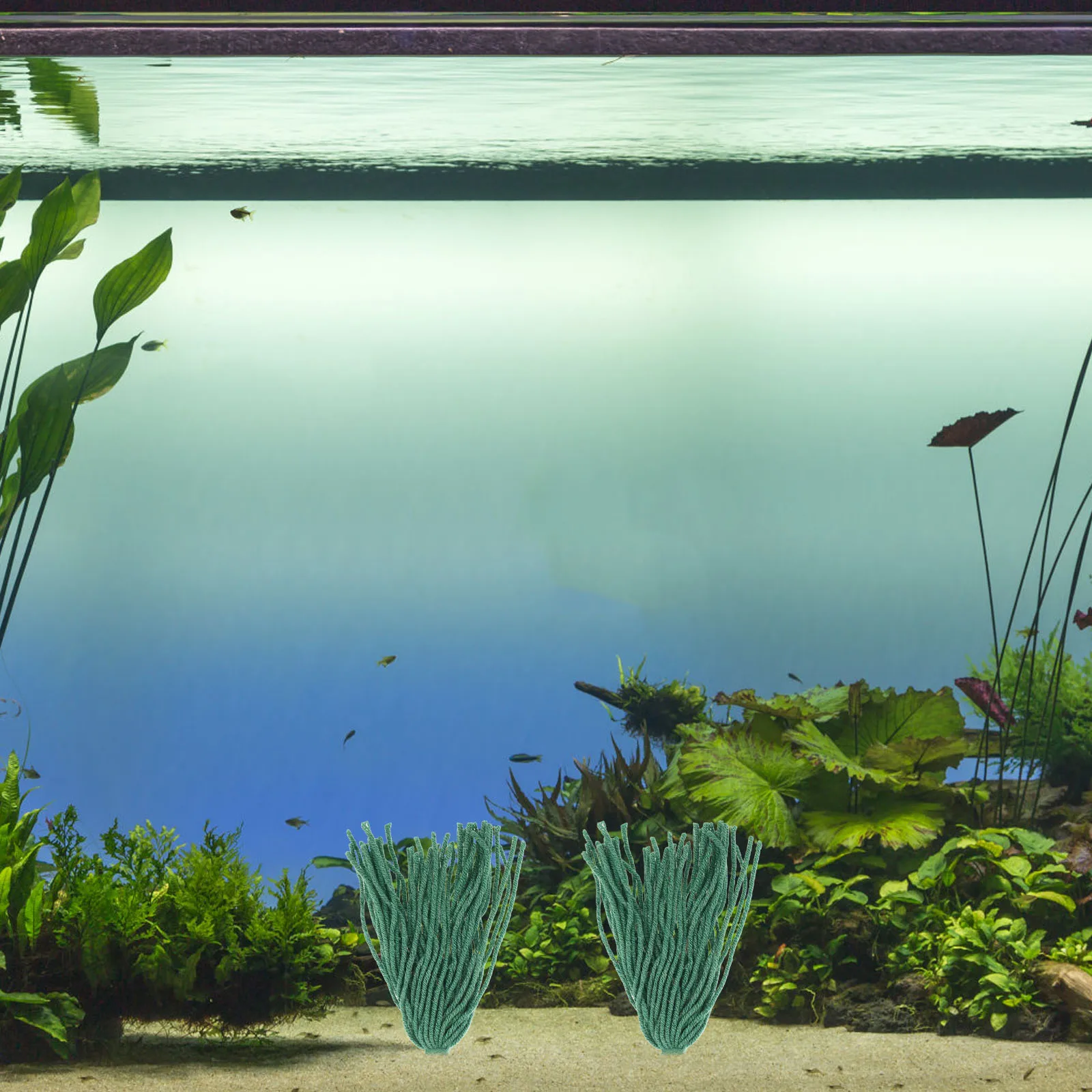 

10pcs Fish Shrimp Breeding Spawning Mops Aquarium Decoration Hiding Habitat For Fry Floating Grass Breeding Supplies Pet Tank