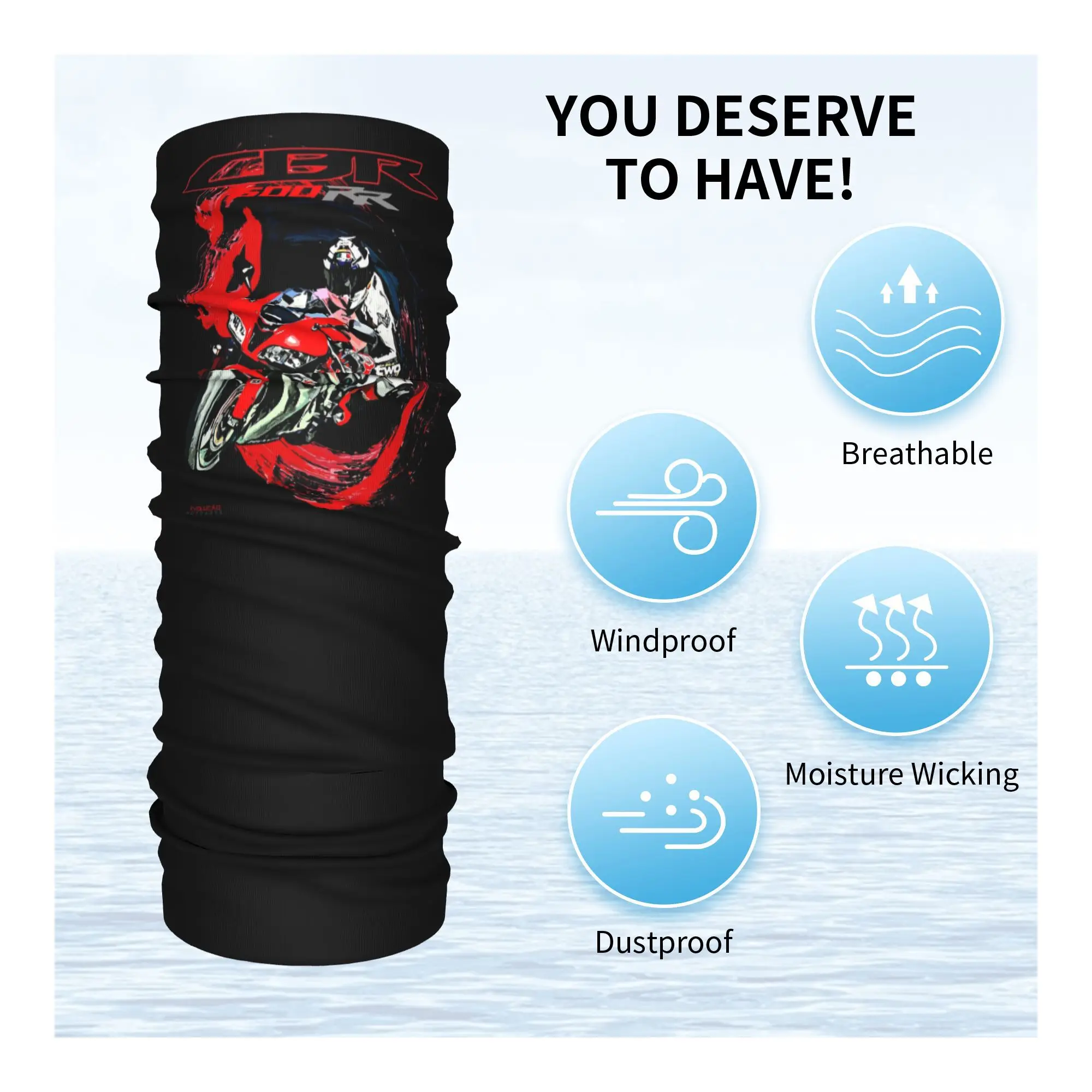 Pecco Bagnaia 63 باندانا غطاء الرقبة المطبوعة وشاح سحري متعدد الاستخدام عقال ركوب للجنسين الكبار كل موسم