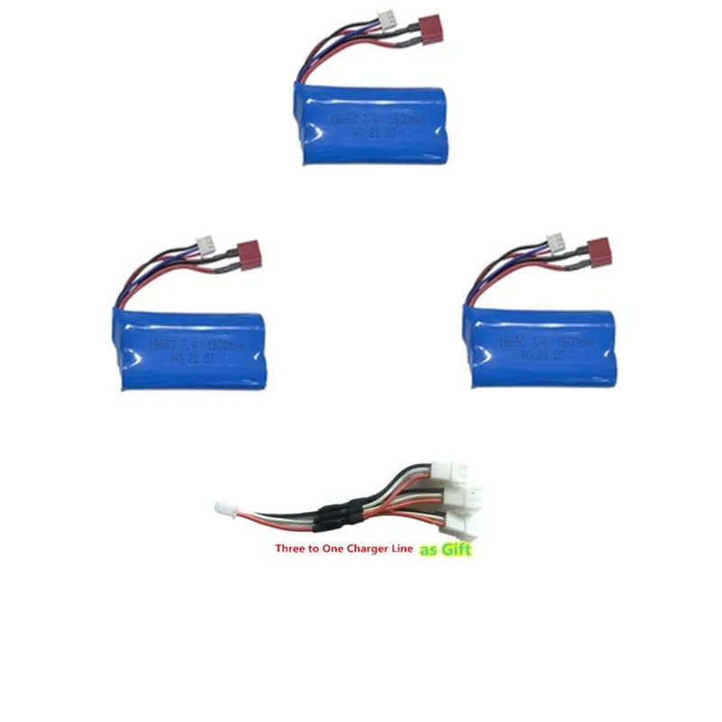 7.4V 1500mAh bateria Lipo dla ZP1005 ZP1006 ZP1007 ZP1008 ZP1009 ZP1010 4WD zdalnie sterowanym samochodowym części zamienne ZP1005 ZP1006 baterii