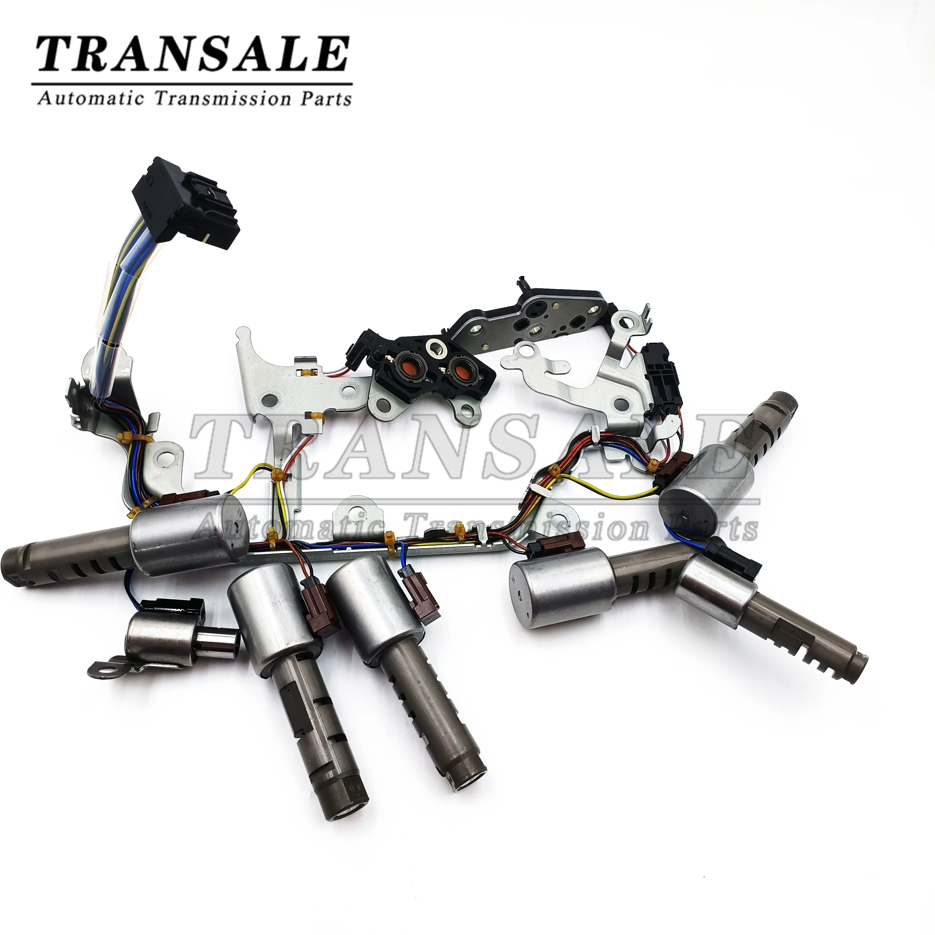 صمام الملف اللولبي عالي الجودة 238740A FW6AEL مع سلك تسخير لقطع غيار نقل مازدا