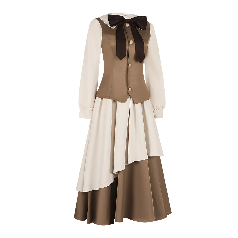 زي كاردكابتور ساكورا التأثيري: فستان يشبه الشخص الذي يرتديه تومويو ديدوجي في سلسلة الرسوم المتحركة