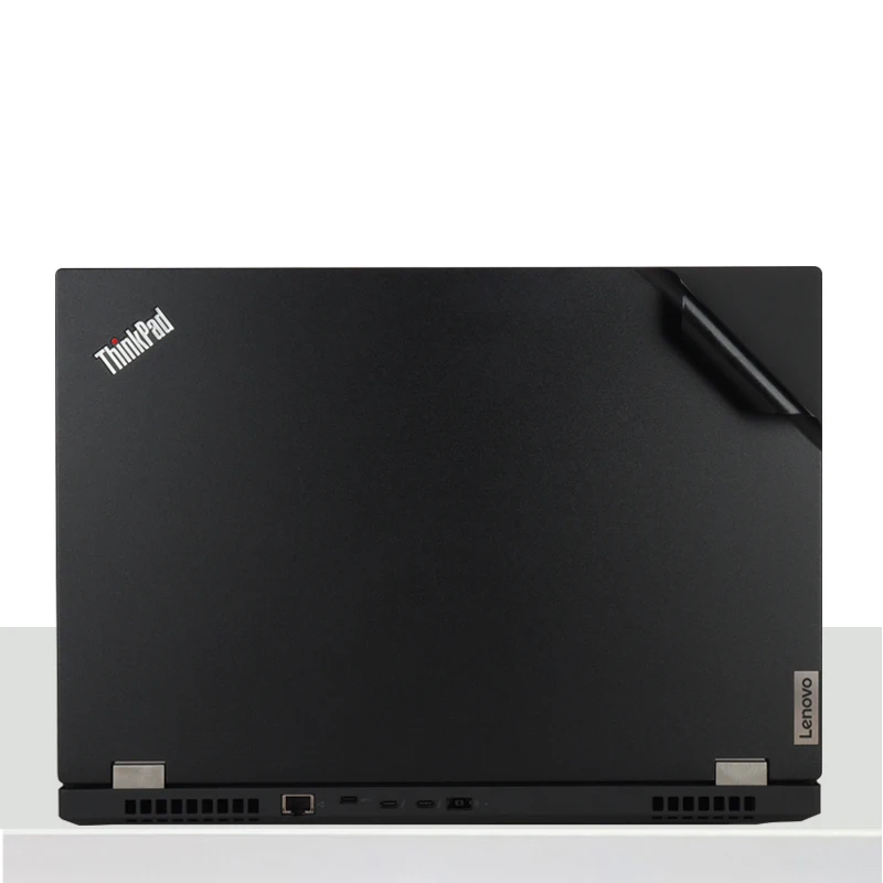 Carbon Fiber Vinyl Protection Cover para ThinkPad, Sticker Skin, Laptop Decalques, P52, 2018