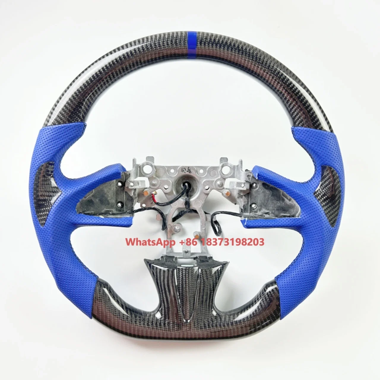 

Wholesale Car Steering Wheel for Infiniti Q50 Q50L Q50s QX50 2014-2020 High Quality Carbon Fiber Steering Wheel