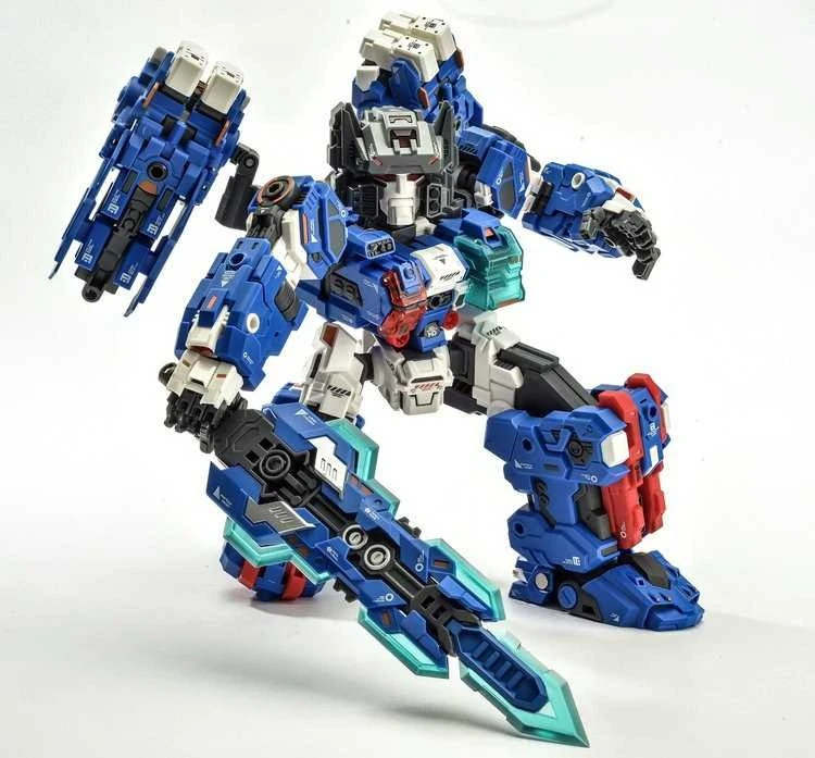 In Voorraad Nieuwe Getransformeerde Speelgoed Master Made Mega Serie SDT-05 Odin Anime Model Speelgoed voor Jongens Geschenken Originele Doos Action Figure Speelgoed