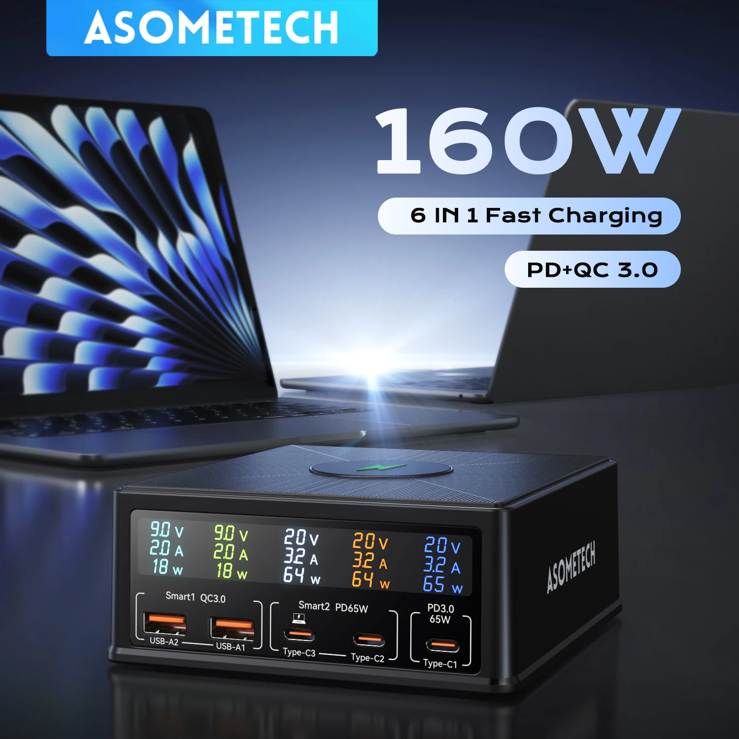 160W Gan Usb Type C… - image