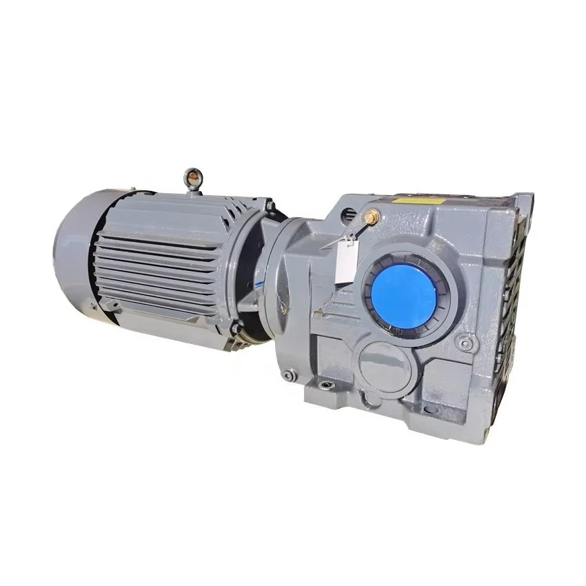 

Tianqi spiral bevel gear cycloid planetary gear reducer motor reducer gearbox