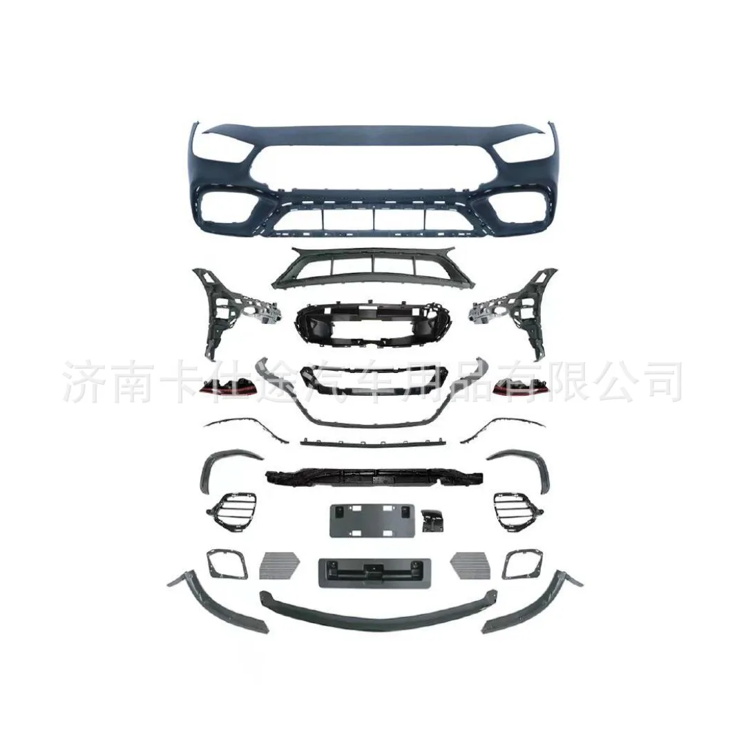 

Suitable for GT63 Surrounded by Mercedes-Benz AMG GT Four-Door Modified GT63 Bumper Surrounded C190 Kit X190