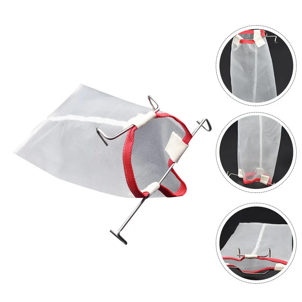 

Honey Filter Net Square Beekeeping Strainer Reusable Fine Mesh Filtration Kitchen Bar Supplies Honey Filtration Tool