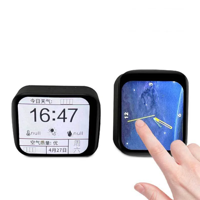 AC39-ESP32 C3 1.69 Inch LCD Touch Screen 240X280 Mini TV LVGL Astronaut Clock Watch Screen With Battery Compartment