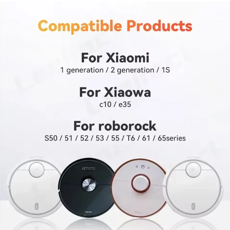 

100% Original BRR-2P4S-5200S Robotic Vacuum Cleaner Replacement Battery For Xiaomi Roborock S55 S60 S65 S50 S51 S5 MAX S6 Parts
