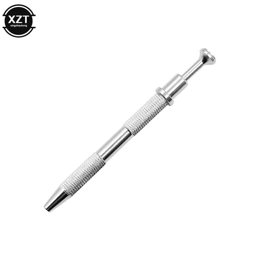 Ic 흡입 펜 전자 부품 그래버 전자 수리 도구, 칩 풀러, 네 개의 금속 클로