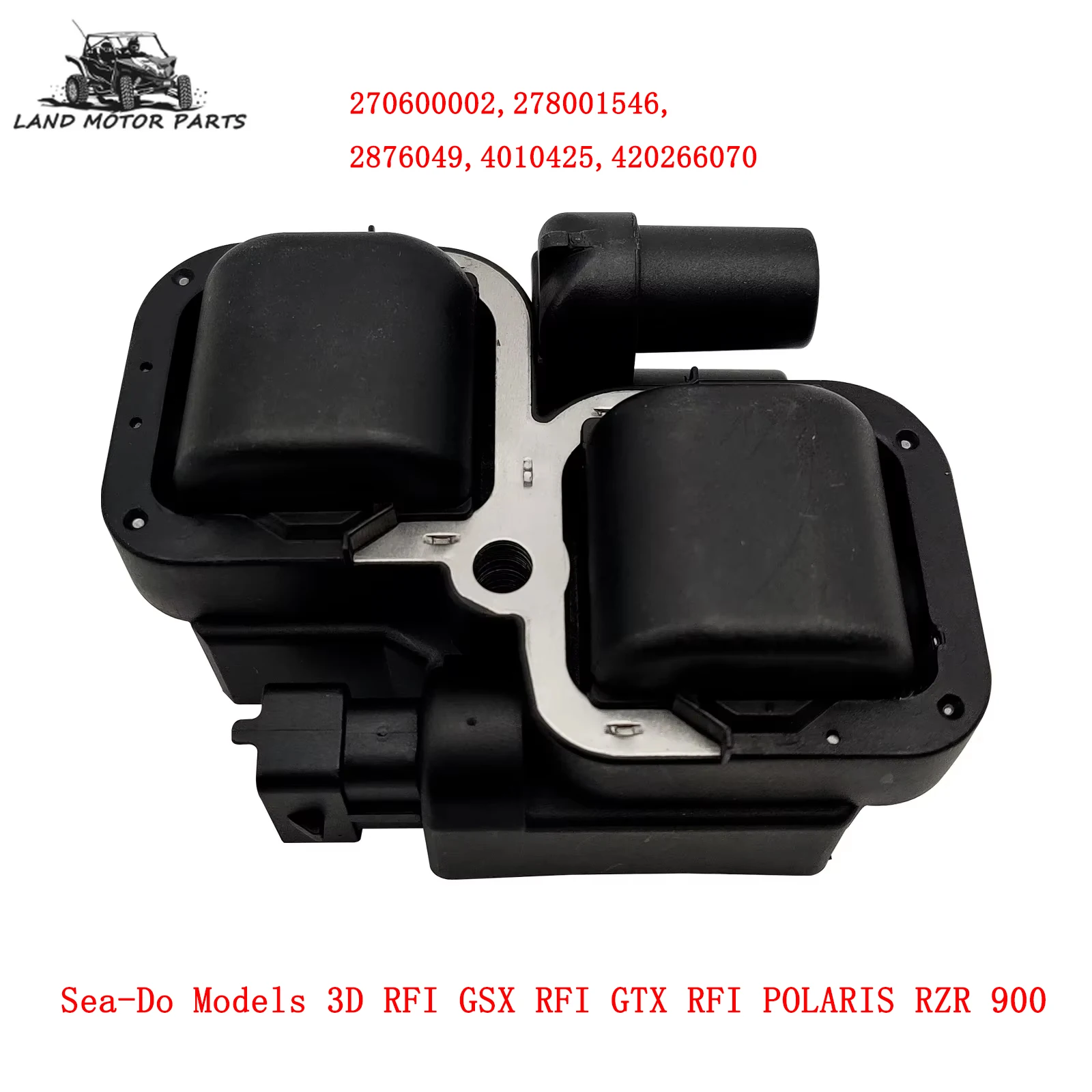 

Land Motor Ignition Coil For Sea Motor Spyder GS RT ST 270600002,278001546,2876049,4010425,420266070 ATV