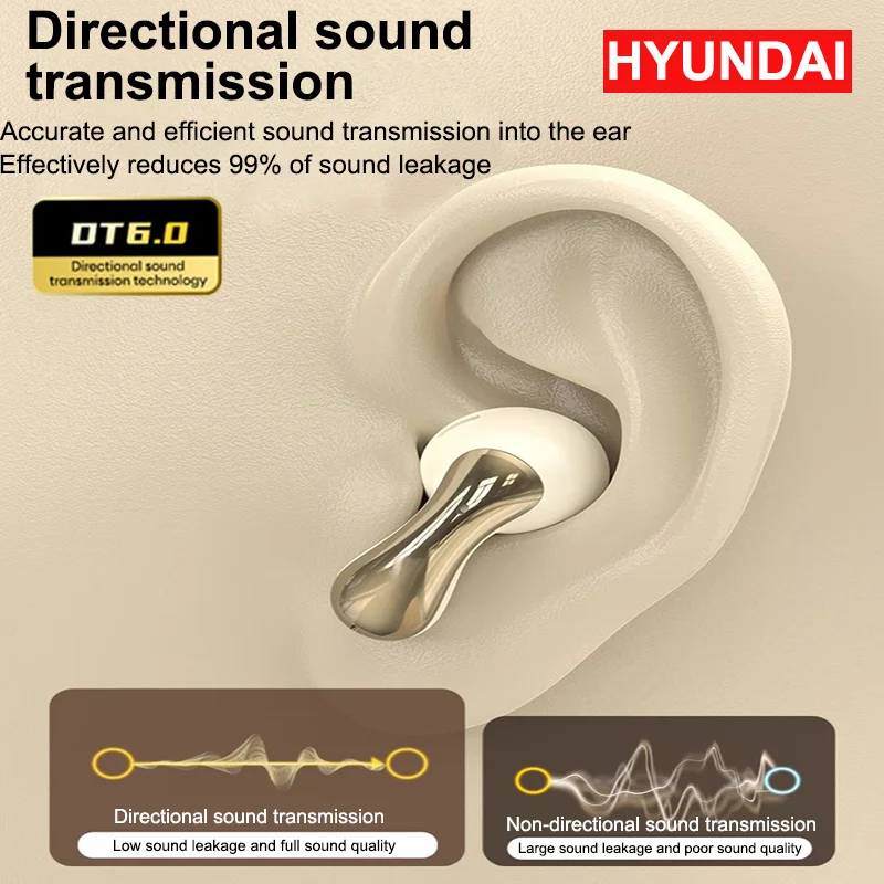 Рисунок 3 - Оригинальные наушники HYUNDAI HY-Y01 TWS Bluetooth V5